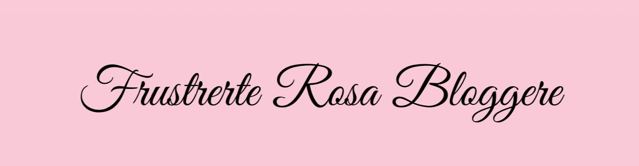 Frustrerte Rosa Bloggere